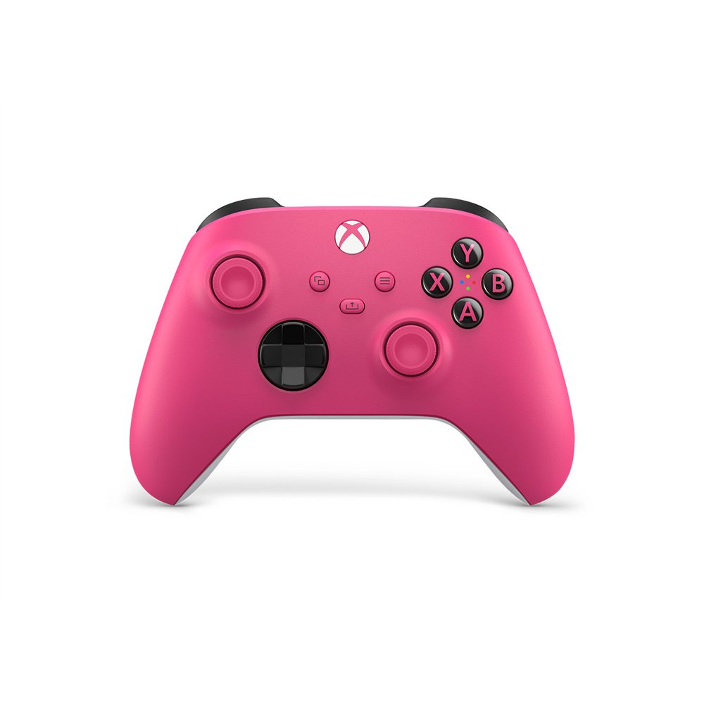 microsoft ep2-29912 mando y volante rosa, blanco bluetooth gamepad analógico/digital android, pc, xbox one, xbox series s, xbox 