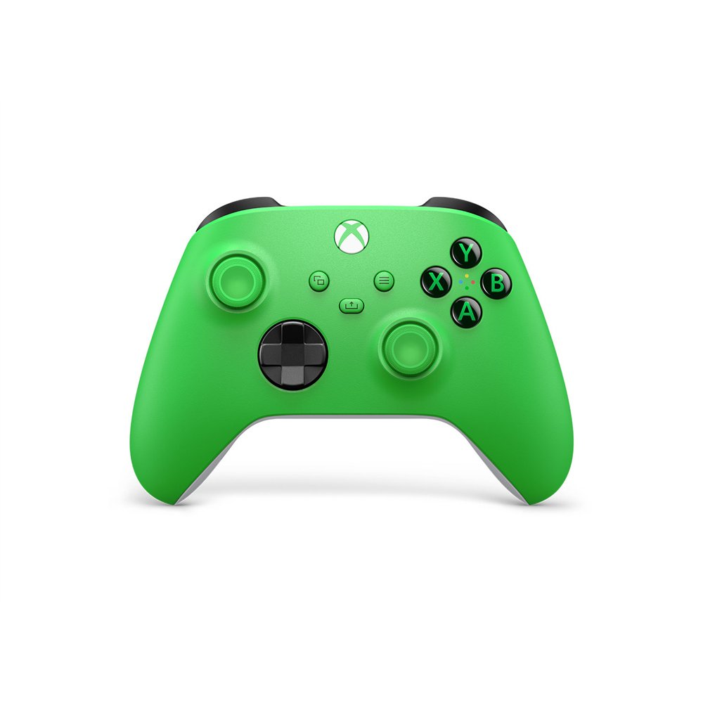 microsoft ep2-29916 mando y volante verde, blanco bluetooth gamepad analógico/digital android, pc, xbox one, xbox series s, xbox