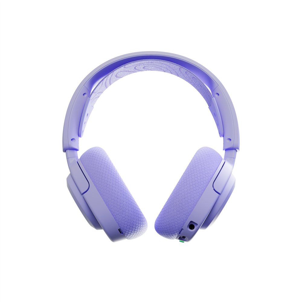 steelseries arctis nova 3x auriculares inalámbrico diadema música/uso diario bluetooth lavanda