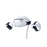 sony playstation vr2 pantalla con montura para sujetar en la cabeza negro, blanco