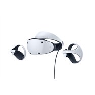 sony playstation vr2 pantalla con montura para sujetar en la cabeza negro, blanco
