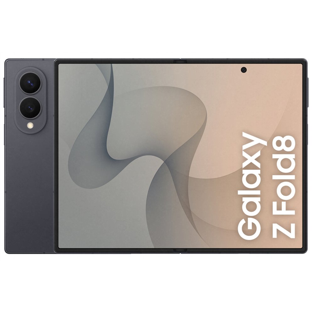 samsung galaxy z fold8 19,3 cm (7.6") sim doble 5g usb tipo c 12 gb 512 gb 4800 mah grafito