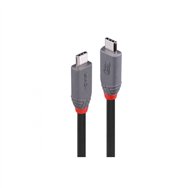 lindy 36958 cable usb usb4 gen 3x2 2 m usb c 40 gbit/s 240 w negro
