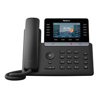 yealink t74u teléfono ip negro lcd