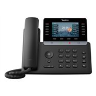 yealink t74u teléfono ip negro lcd