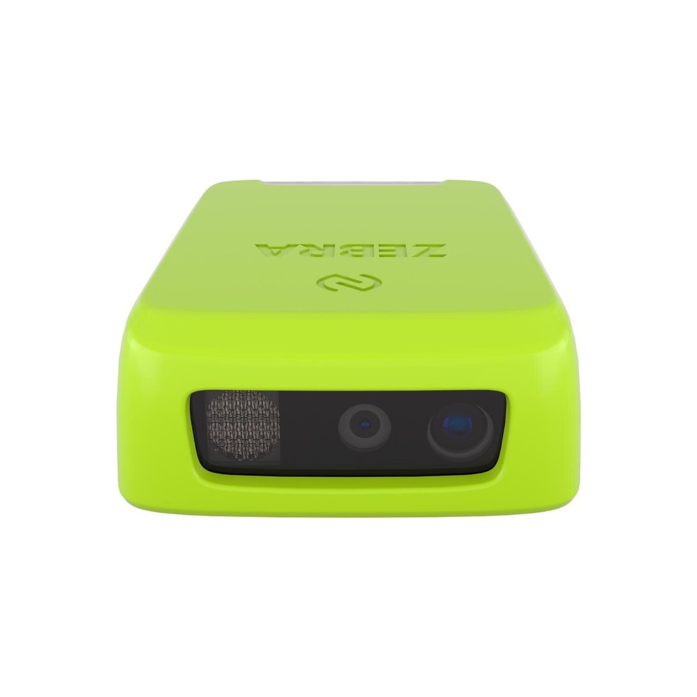 zebra rs2100 lector de códigos de barras manos libres 2d laser verde