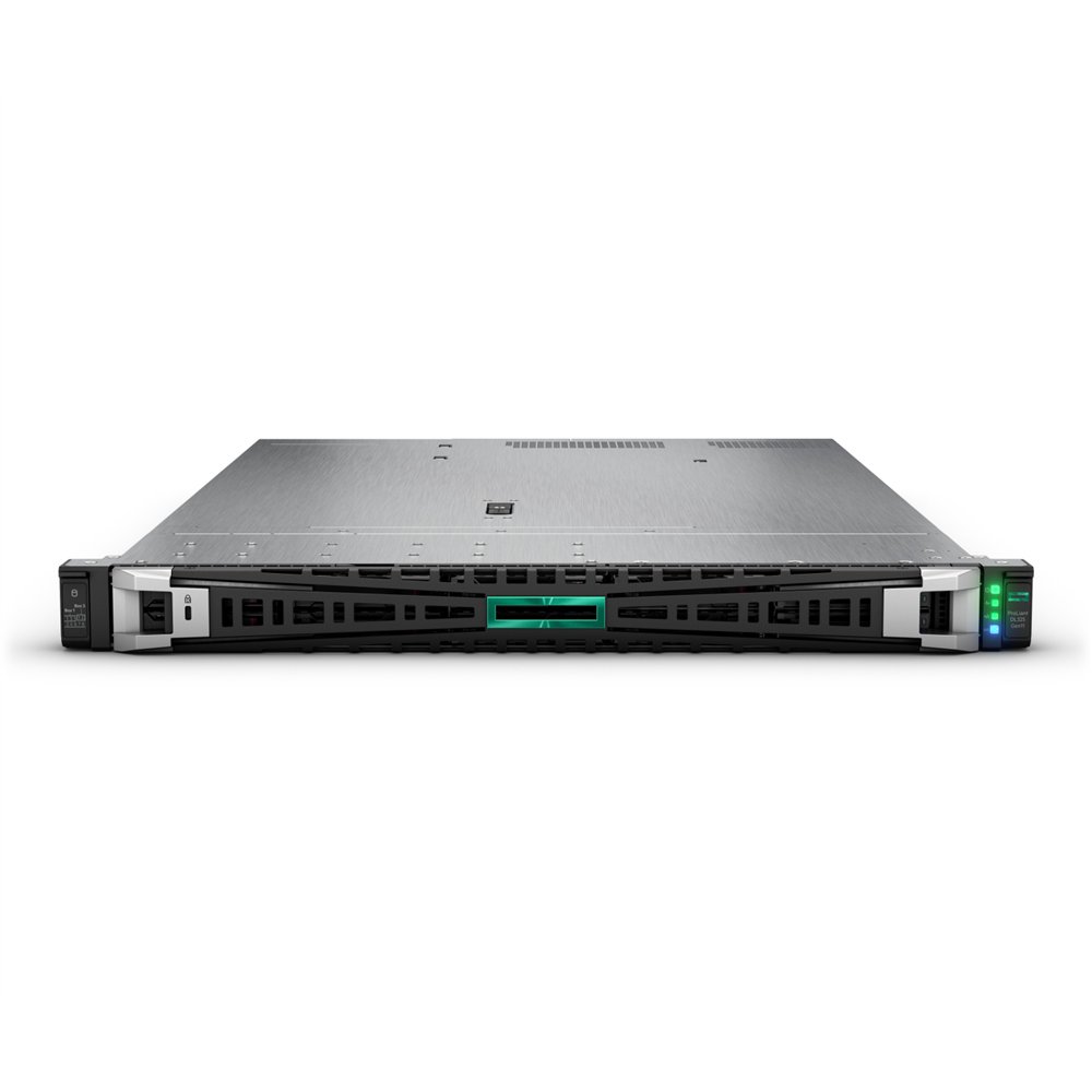 hpe proliant dl325 gen11 9115 2.6ghz 16c 1p 2x32gb-r 8sff mr408i-o 2x480gb ssd 2x1000w ps eu server
