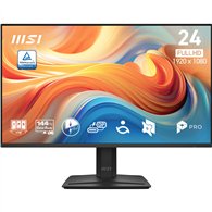 msi pro mp242 e14c pantalla para pc 60,5 cm (23.8") 1920 x 1080 pixeles full hd lcd negro
