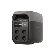 ecoflow delta 3 estación de energía portátil fosfato de hierro-litio (lifepo4) 1800 w 12,5 kg