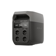 ecoflow delta 3 estación de energía portátil fosfato de hierro-litio (lifepo4) 1800 w 12,5 kg