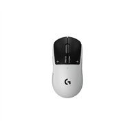 logitech g pro x2 superstrike ratón juego mano derecha rf wireless + usb type-c óptico 44000 dpi