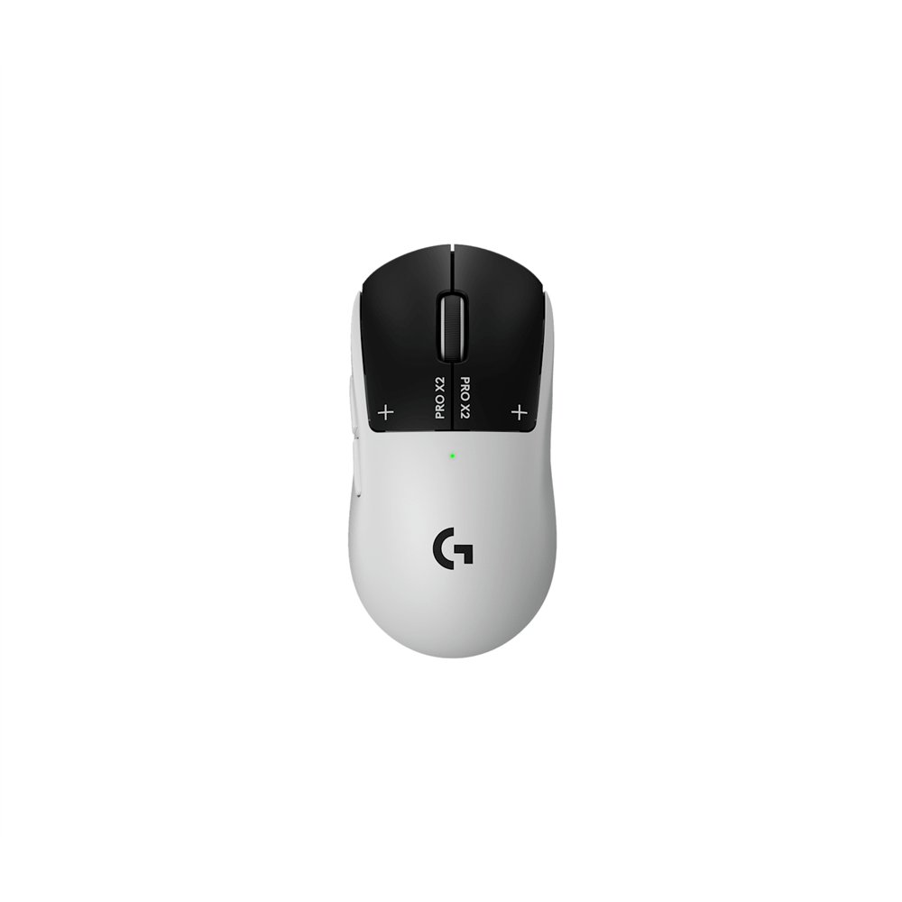 logitech g pro x2 superstrike ratón juego mano derecha rf wireless + usb type-c óptico 44000 dpi