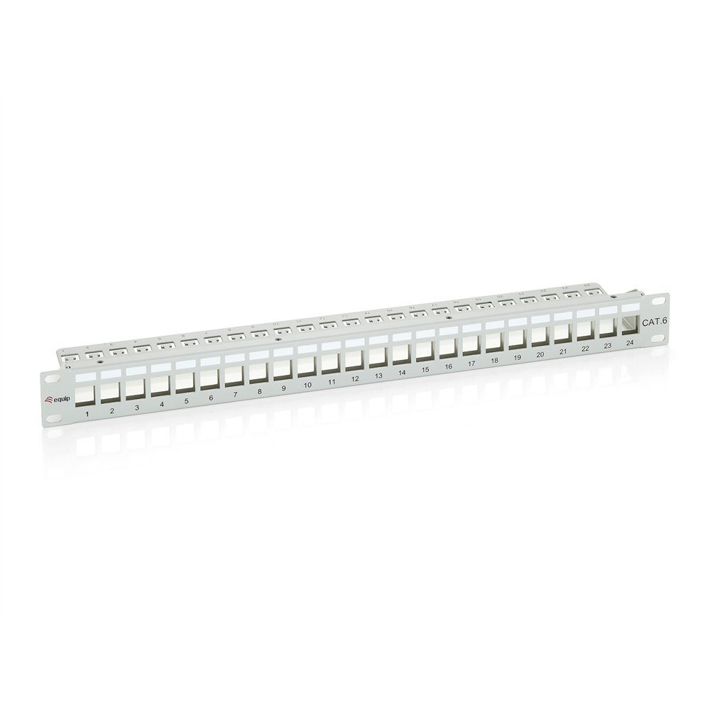 equip 767124 panel de parcheo 1u