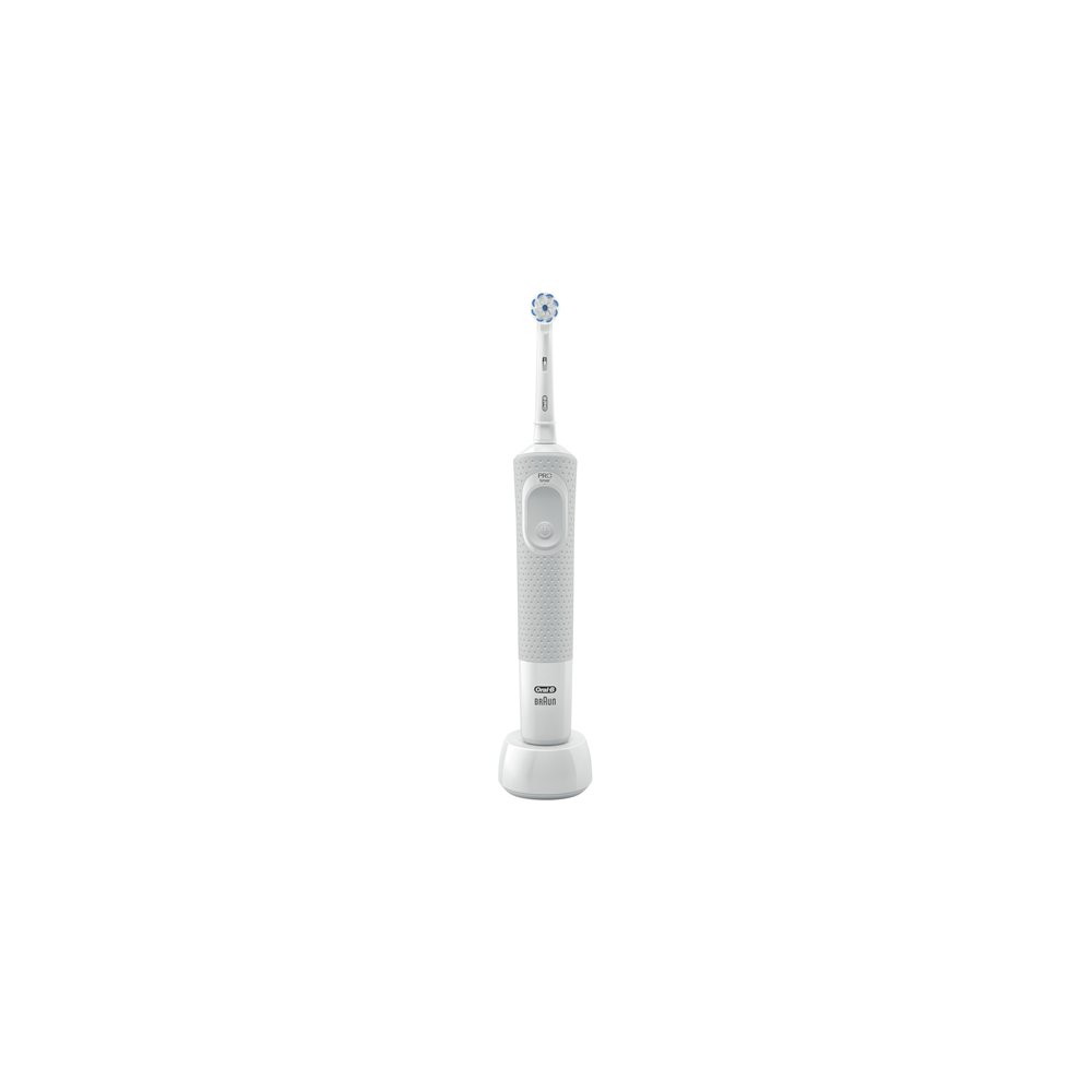braun oral-b vitality 100 starter pack adulto cepillo dental oscilante blanco, gris