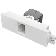 vision tc3 rj45/ks toma de corriente rj-45 blanco