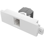 vision tc3 rj45/ks toma de corriente rj-45 blanco