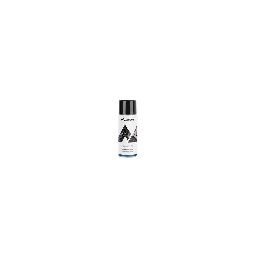 lanberg cg-400fl-001 limpiador de aire comprimido 400 ml