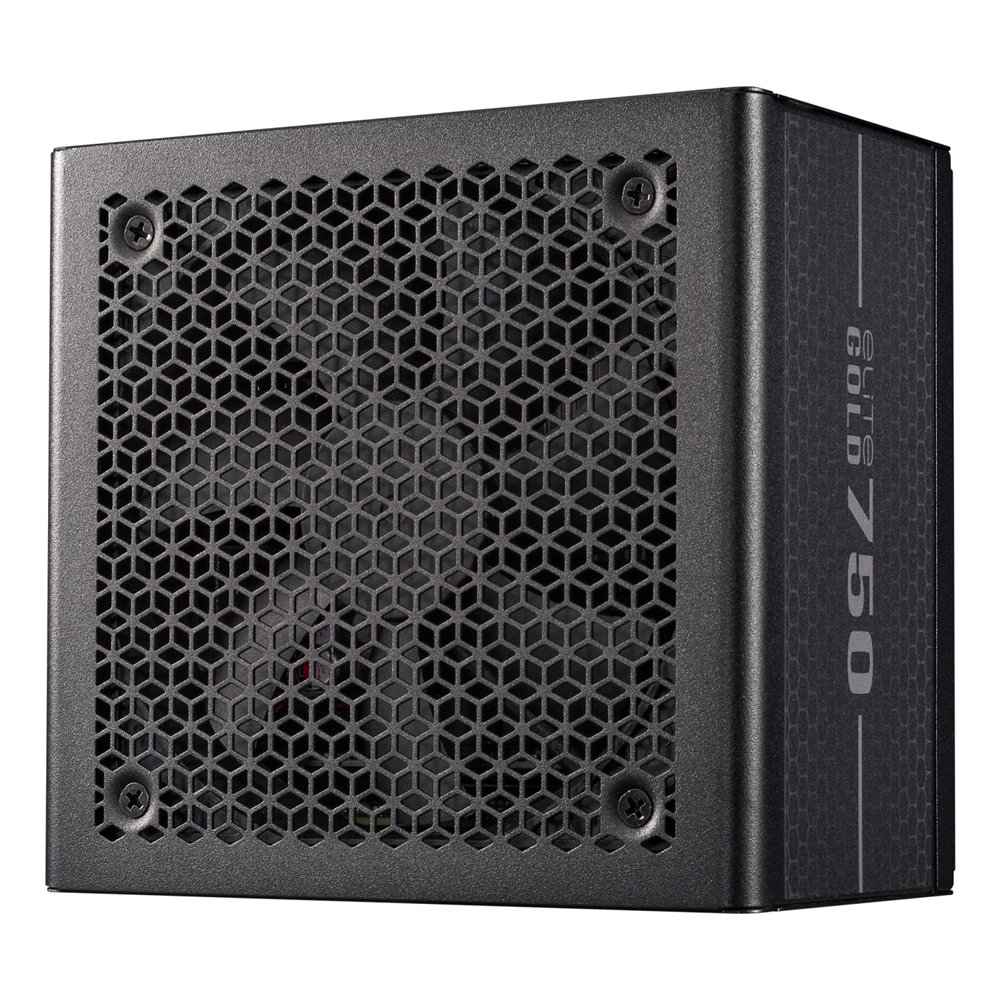 cooler master elite gold 750 unidad de fuente de alimentación 750 w 24-pin atx atx negro