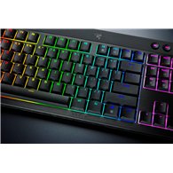 razer blackwidow v4 low-profile hyperspeed teclado juego usb + rf wireless + bluetooth qwerty internacional de ee.uu. negro