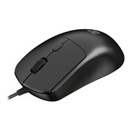 natec hawk 2 ratón universal mano derecha usb tipo a laser 2400 dpi
