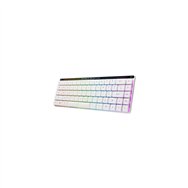 asus rog falchion rx low profile teclado juego usb + rf wireless + bluetooth qwertz blanco