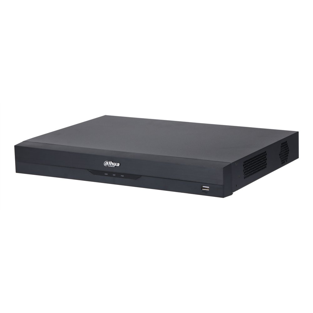 dahua technology wizsense nvr5216-ei2 grabadore de vídeo en red (nvr) 1u negro