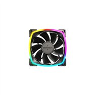 montech rx120 pwm carcasa del ordenador ventilador 12 cm negro 1 pieza(s)