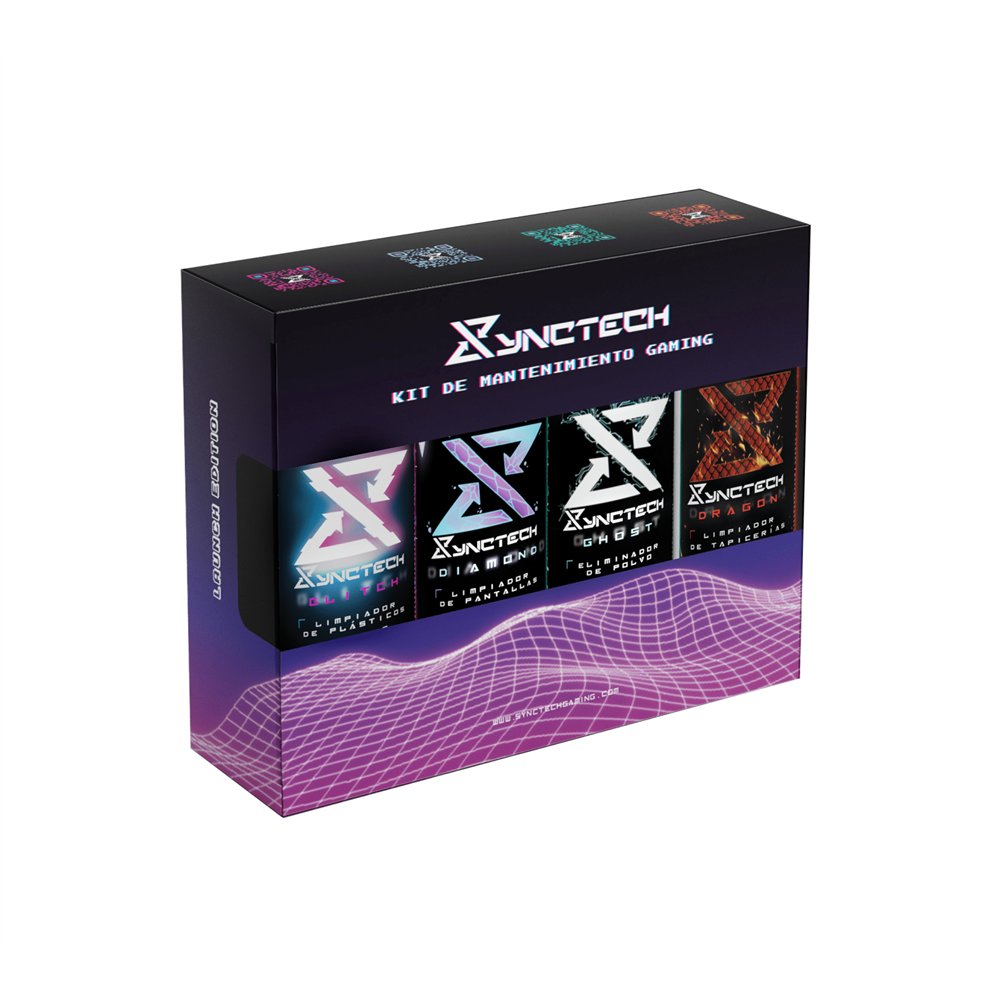 synctech gaming 8005s0020 kit de limpieza para computadora universal kit de limpieza para equipos