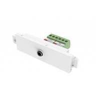 vision tc3 3.5mm/v2 toma de corriente 3,5 mm blanco