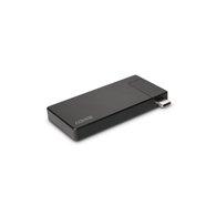 lindy 43336 base para portátil y replicador de puertos alámbrico usb 3.2 gen 1 (3.1 gen 1) type-c negro