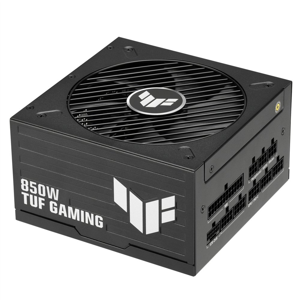 asus tuf gaming 850w platinum unidad de fuente de alimentación 20+4 pin atx atx negro