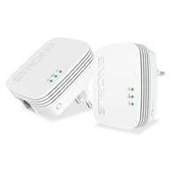 strong powerline 600 duo mini 600 mbit/s ethernet blanco 2 pieza(s)