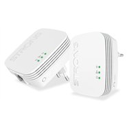 strong powerline 600 duo mini 600 mbit/s ethernet blanco 2 pieza(s)