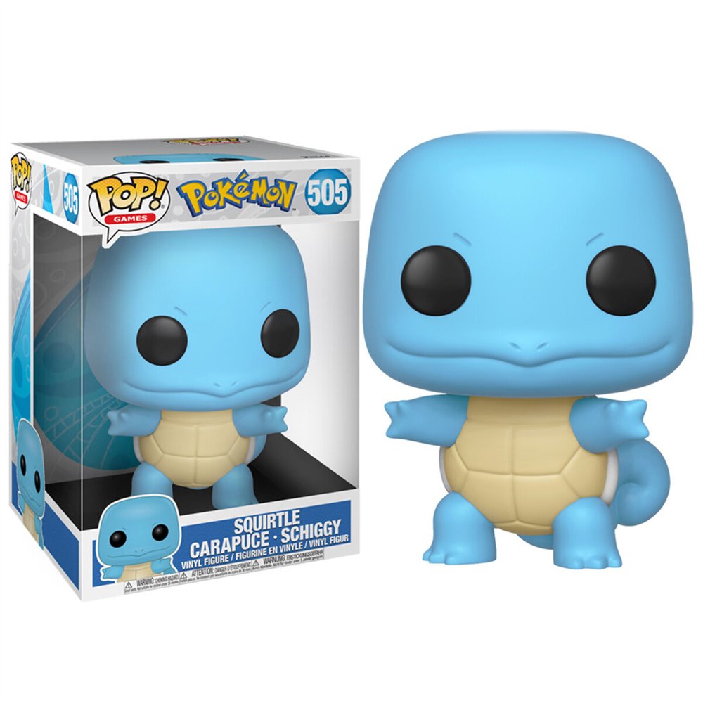 figura pop pokemon squirtle 25cm