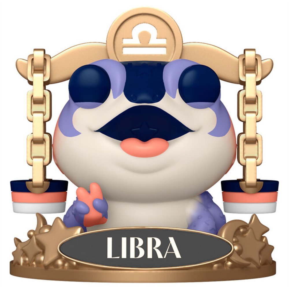 figura pop zodiac libra