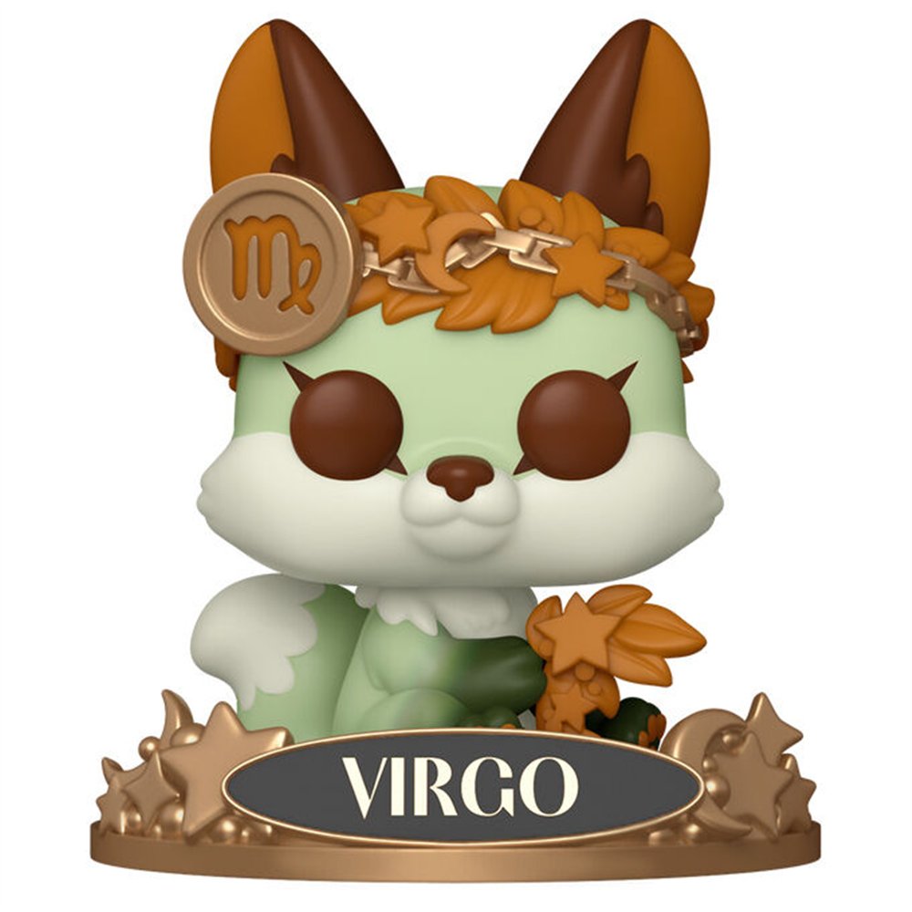 figura pop zodiac virgo