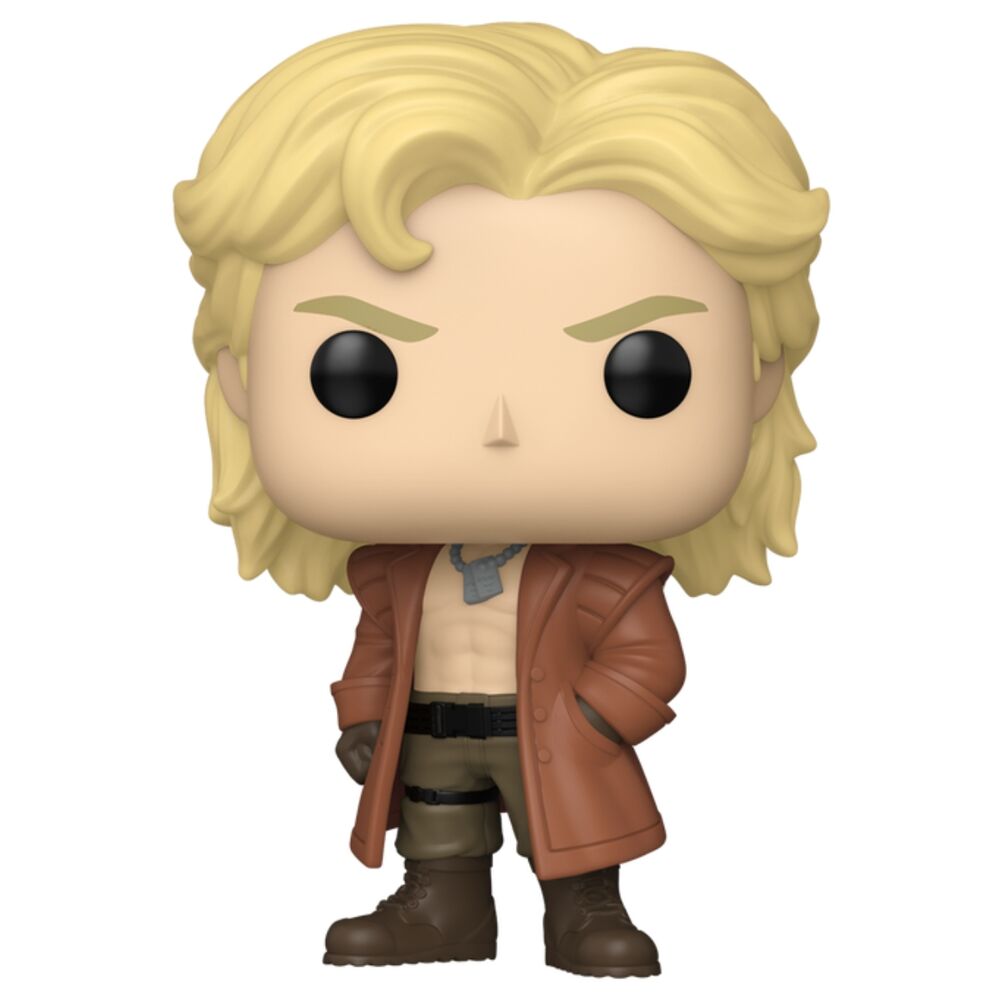figura pop metal gear solid - liquid snake