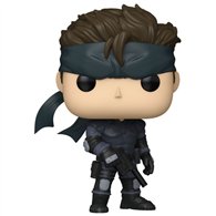 figura pop metal gear solid - solid snake