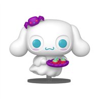 figura pop hello kitty and friends cinnamoroll spooky glow
