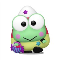figura pop hello kitty and friends keroppi spooky glow