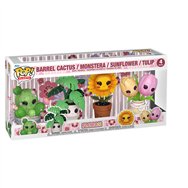 blister 4 figuras pop flora