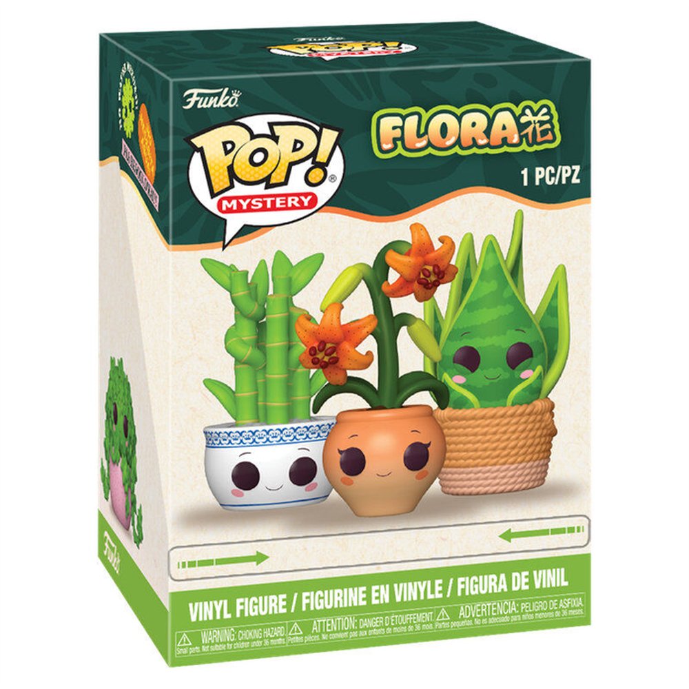 figura pop mystery flora surtido