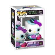 figura pop hello kitty and friends - hello kitty spooky glow chase