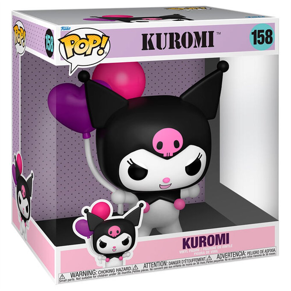 figura pop jumbo kuromi