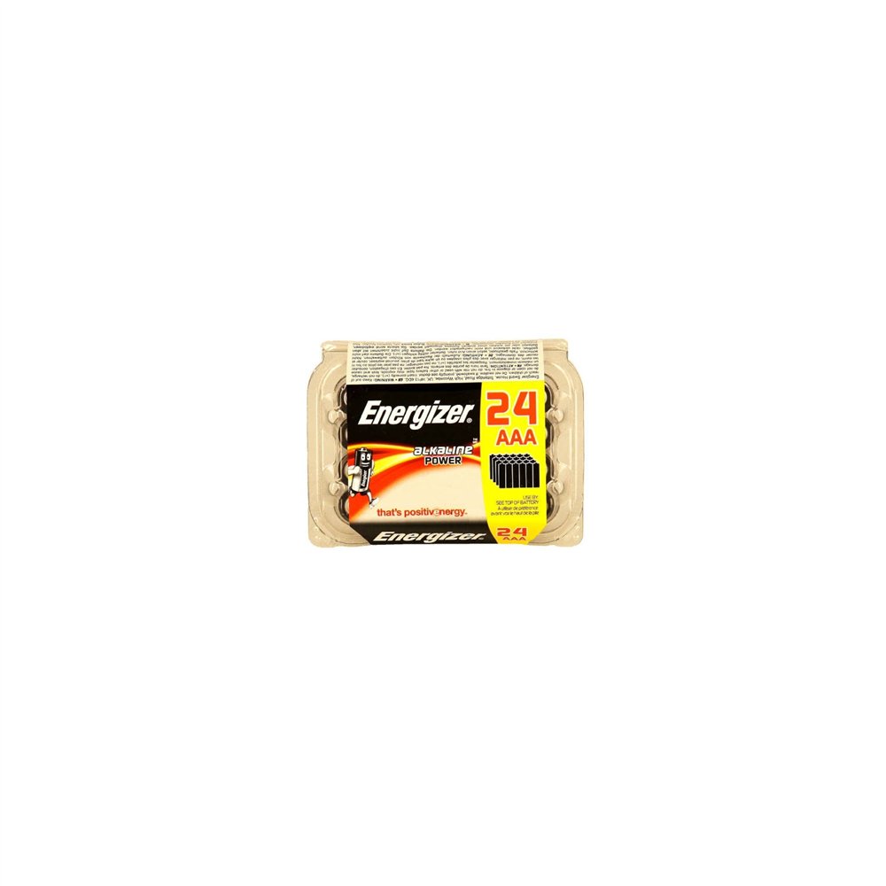caja 24 pilas energizer alkalinas power tipo lr03 aaa e300456502