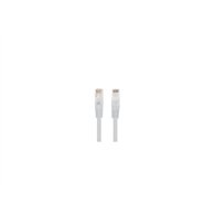 lanberg pcu6-10cu-0050-s cable de red gris 0,5 m cat6 u/utp (utp)
