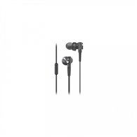 sony mdr-xb55ap auriculares alámbrico dentro de oí­do negro