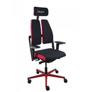 piqueras y crespo silla xilium g duo traslak x-move roja brazo xd cabecero 2d