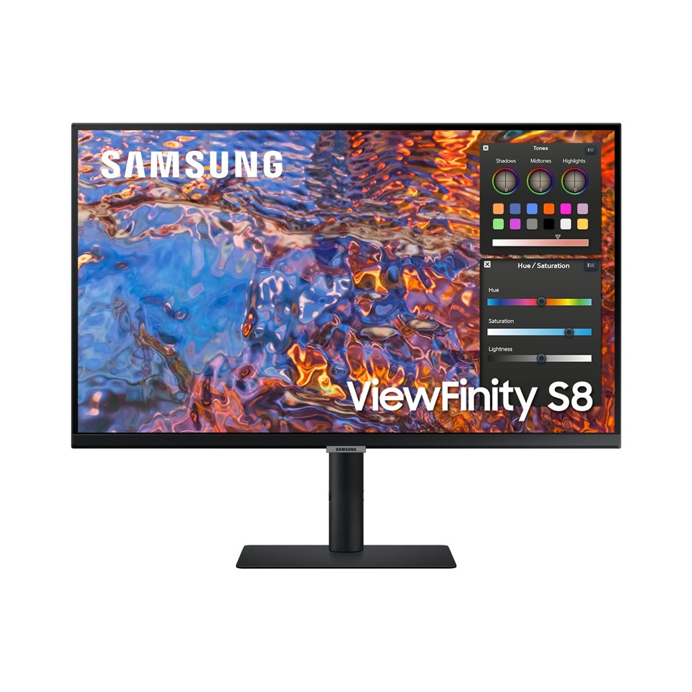samsung s80pb led display 68,6 cm (27") 3840 x 2160 pixeles 4k ultra hd negro