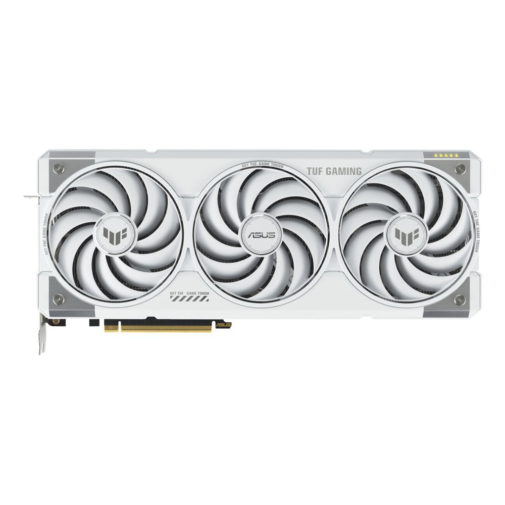 asus tuf gaming tuf-rtx5070ti-o16g-white-gaming nvidia geforce rtx 5070 ti 16 gb gddr7